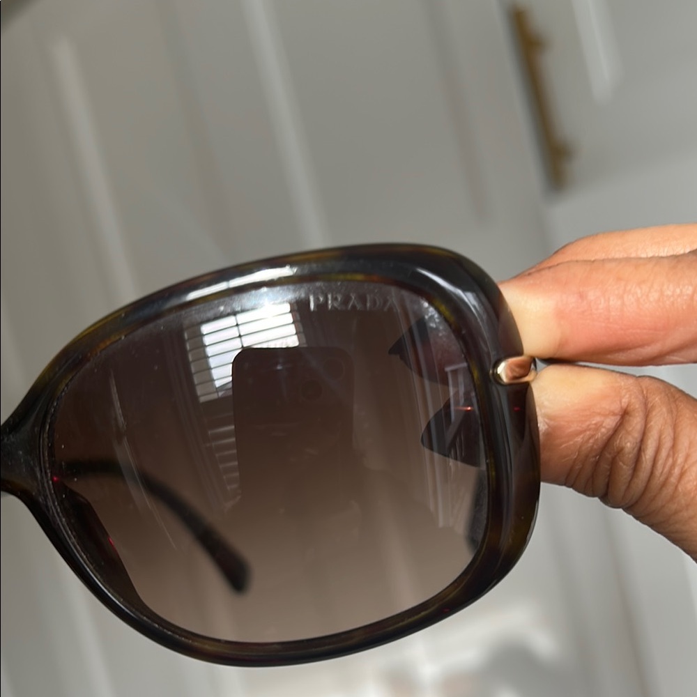 Prada Women's Brown Sunglasses